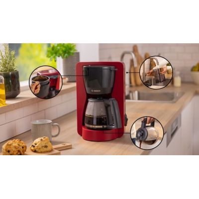 22. Bosch TKA2M114 Coffee Maker, Manual Drip Coffee Maker, 1.25 l