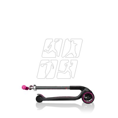 25. Globber Master Prime 3-Wheel Scooter / Black - Neon Pink 664-110