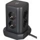 2. Brennenstuhl 1153560010 2 m power strip 8 x network sockets Indoor Black