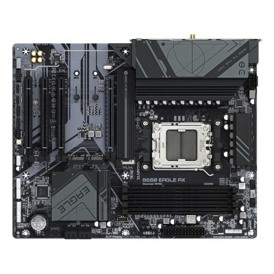 6. Gigabyte B650 EAGLE AX motherboard