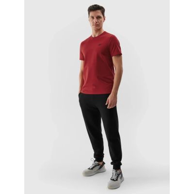 4. Men's cotton T-shirt 4F 4FWSS25TTSHM3096-61S