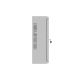 4. TPR 10" INSTALLATION CABINET WITH MESH BOARD 400X400X140 GRAY LANBERG (ASSEMBLED)