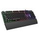 2. RAMPAGE FORTUNA GAMING SET WITH KEYBOARD, MOUSE PAD AND MOUSE 12800 DPI BLK