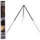 3. ADJUSTABLE TRIPOD STAND FOR FIREPLACE GARDEN FIREPELLER 150CM