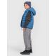5. Boy's down vest with synthetic filling 4F 4FJRAW25TVJAM324-32S