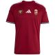 2. adidas Hungary 26 Home Jersey Official Burgundy JZ6975