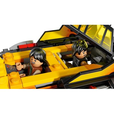 8. LEGO STAR WARS 75414 Blazing Snowspeeder