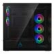 4. CASE MIDITOWER EATX case without power supply XTENDER Black ACPCC00018A ARCTIC
