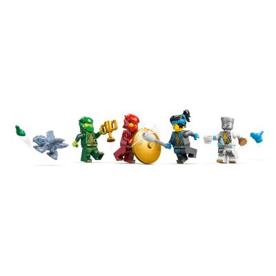 6. LEGO NINJAGO 71831 Temple of Spinjitzu Ninja