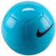 4. NIKE PITCH BLUE FURY/BLACK FOOTBALL SIZE 5