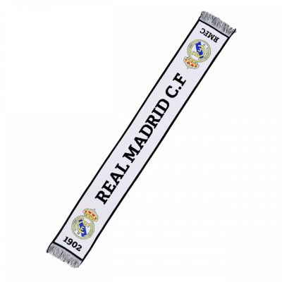Real Madrid Fan Scarf Double Knitted Scarf 3RD RM4BUF3