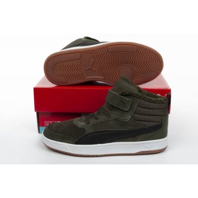 10. Puma Rebound Street Sd Fur Ps Jr 367869 02 shoes