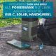 4. Albrecht DR 114 DAB Battery-powered camping lantern USB port