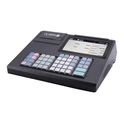 2. Olympia K200 cash register direct thermal 10000 plus LED