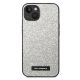 3. Karl Lagerfeld KLHCP14MG2ELS iPhone 14 Plus 6.7 "hardcase silver / silver Glitter Plaque Logo