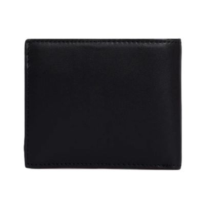 2. TOMMY HILFIGER MEN'S LEATHER WALLET