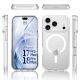 18. 3mk Armor MagCase for iPhone 17 Pro Max - Transparent