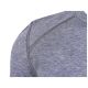 4. Men's T-shirt ODLO BL TOP turtle neck l/s ACTIVE WARM size L Gray