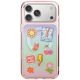 2. Uniq Coehl Estelle Magnetic Charging Case for iPhone 18 Pro / 17 Pro - Pink