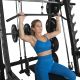 16. VIRTUFIT SM100 SMITH MACHINE - WITH LIFT STATION - STRENGTH STATION