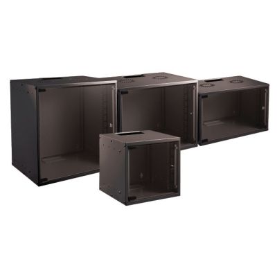 EFB Elektronik WGB-1912TS.45 12U Rack Wall Mounted Cabinet Black