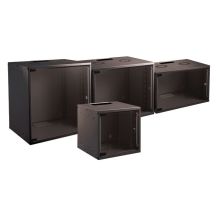 EFB Elektronik WGB-1912TS.45 12U Rack Wall Mounted Cabinet Black