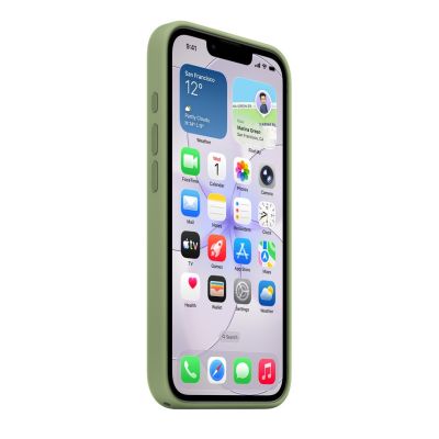 5. Apple MHWF4ZM/A case for mobile phone 15.5 cm (6.1") Green
