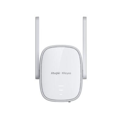 Ruijie Networks RG-EW300R Mesh Wi-Fi System, Single Band (2.4 GHz), Wi-Fi 4 (802.11n), White, 1, External