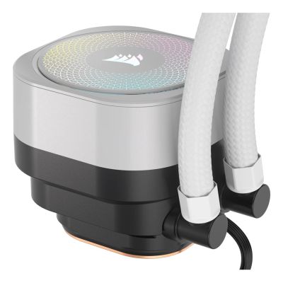 4. CORSAIR NAUTILUS 360 ARGB White, 360mm Radiator, Liquid CPU Cooler