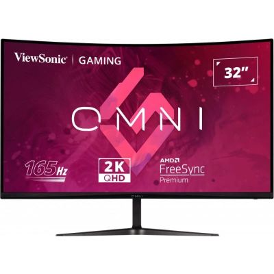 Viewsonic VX Series VX3218C-2K Computer Monitor 81.3 cm (32") 2560 x 1440 px Quad HD LED Black