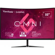 Viewsonic VX Series VX3218C-2K Computer Monitor 81.3 cm (32") 2560 x 1440 px Quad HD LED Black