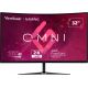 Viewsonic VX Series VX3218C-2K Computer Monitor 81.3 cm (32") 2560 x 1440 px Quad HD LED Black