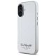 2. Karl Lagerfeld hotel RSG iPhone 16 case - gray