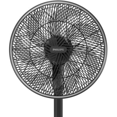 15. Philips CX3550/01 3000 Series Standing Fan Black
