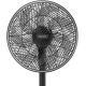 15. Philips CX3550/01 3000 Series Standing Fan Black