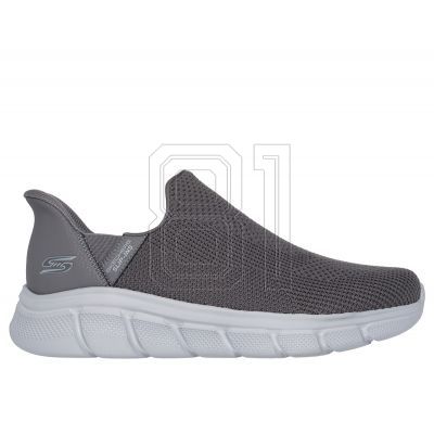 4. Skechers Slip-Ins shoes: Bobs Sport B Flex - Resilient Edge M 118306-GRY