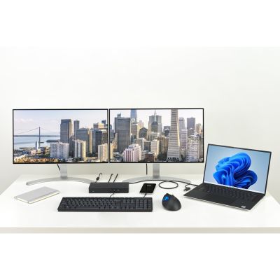 4. Kensington SD4781P EQ USB-C and USB-A Dual 4K Docking Station