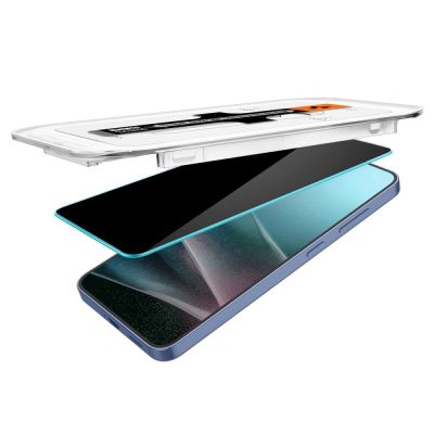 6. Spigen Glas.TR "Ez Fit" Privacy HD 2-pack privacy glass for Samsung Galaxy S24 / S25