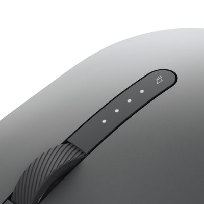 7. DELL MS3220 Gray Wired Laser Mouse