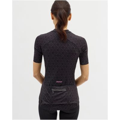Women's Short-Sleeve Cycling Jersey SILVINI Women Jersey CATIRINA
