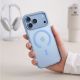 5. Tech-Protect MagZero MagSafe case for iPhone 17 Pro / 18 Pro - light blue matte