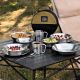 4. OFFLANDER STAINLESS STEEL CAMPING COOKWARE SET