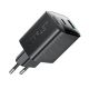3. Acefast A106 GaN PD 45W USB-C USB-A Wall Charger - Black