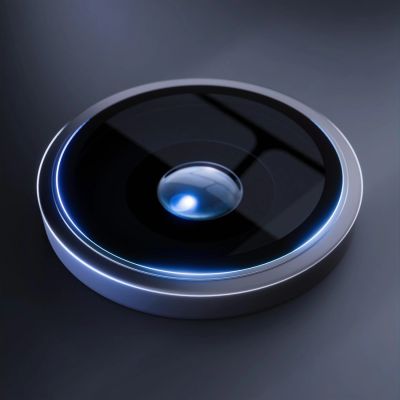 9. 3mk Lens Protection Pro Tempered Glass for iPhone 17 Air - Silver