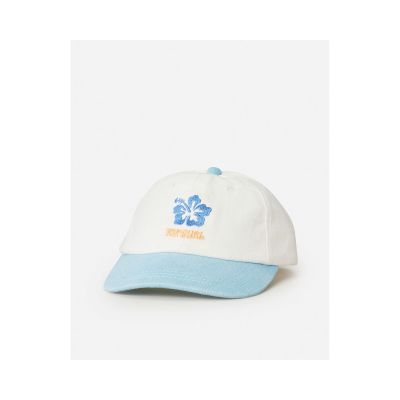 RIP CURL Washed Twill Cap-Girl Blue