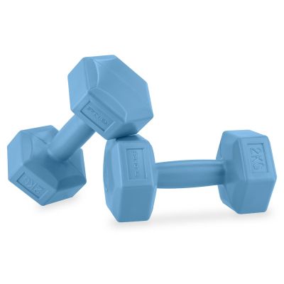 6. Spokey Monster dumbbells 2x 2 kg SPK-944047