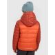 2. Boy's down jacket with synthetic filling 4F 4FJRAW25TDJAM0770-81S
