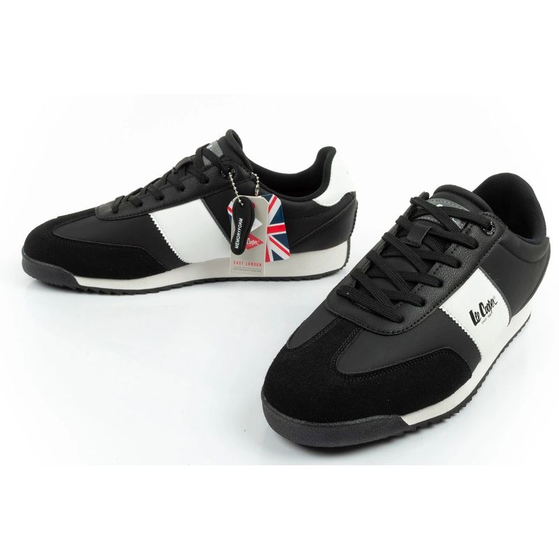 8. Lee Cooper sports shoes sneakers men's fashionable comfortable black