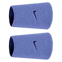 SWOOSH CLASSIC REVERSIBLE DOUBLEWIDE WRISTBANDS 2PK