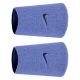 SWOOSH CLASSIC REVERSIBLE DOUBLEWIDE WRISTBANDS 2PK
